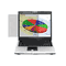 Fellowes Black-Out Privacy Frameless Filter for 18.1" LCD/Notebook, Antiglare FEL4800401