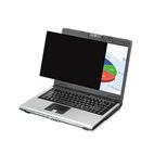 Fellowes Black-Out Wide Screen Privacy Filter for 17" LCD/Notebook, Frameless FEL4801001