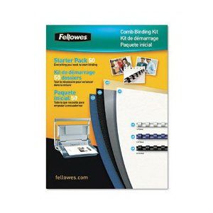 Fellowes Comb Binding Starter Kit 50 Document Pack (5290301)