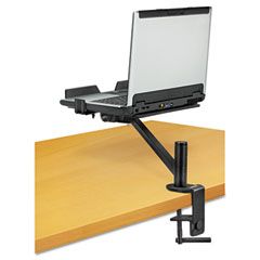 Fellowes Designer Suites Laptop Arm, 9 1/4" x 13" x 28", Black FEL8034801