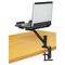 Fellowes Designer Suites Laptop Arm, 9 1/4" x 13" x 28", Black FEL8034801
