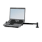 Fellowes Designer Suites Laptop Arm, 9 1/4" x 13" x 28", Black FEL8034801