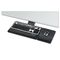 Fellowes Designer Suites Premium Keyboard Tray, 19 x 10-5/8, Black FEL8017901