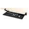 Fellowes DeskReady Keyboard Drawer, 19-3/16 x 9-13/16, Black Pearl FEL8038302