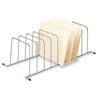 Fellowes Desktop/Drawer Organizer, Nine Sections, Wire, 11 1/2 x 23 1/4 x 7 1/2, Silver FEL73014