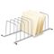 Fellowes Desktop/Drawer Organizer, Nine Sections, Wire, 11 1/2 x 23 1/4 x 7 1/2, Silver FEL73014