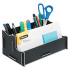 Fellowes Earth Series 100% Recycled Organizer, Black FEL8015201