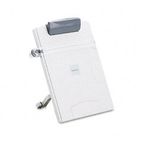 Fellowes Easel-Style Desktop Letter/Legal/Wide-Form Copyholder, Platinum FEL21126