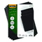 Fellowes Executive Binding Presentation Covers, Oversize Letter, Black, 50 Pack (52146)