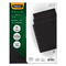 Fellowes Executive Presentation Binding System Covers, 11-1/4 x 8-3/4, Black, 50/Pack
