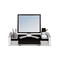 Fellowes Flat Panel Workstation Shelf, 11 1/2 x 25 7/8 x 9 1/4, Gray Laminate Top FEL8037401