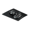 Fellowes Gel Gliding Palm Support w/Mouse Pad, Black FEL9180701