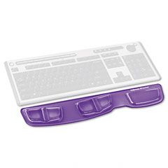 Fellowes Gel Keyboard Palm Support, Purple FEL9183601