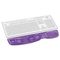 Fellowes Gel Keyboard Palm Support, Purple FEL9183601