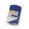Fellowes Gel Mouse Pad w/Wrist Rest, 6-1/4 x 10-1/8, Sapphire/Black, Jewel Tones FEL98741