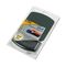 Fellowes Gel Mouse Pad w/Wrist Rest, Nonskid, 6-1/4 x 10-1/8, Platinum/Graphite FEL91741