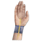 Fellowes Gel Wrist Support w/Attached Mouse Pad, Blue FEL9182201