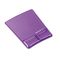 Fellowes Gel Wrist Support w/Attached Mouse Pad, Purple FEL9183501