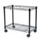 Fellowes High-Capacity Rolling File Cart, 24w x 14d x 20-1/2h, Black FEL45081