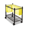 Fellowes High-Capacity Rolling File Cart, 24w x 14d x 20-1/2h, Black FEL45081
