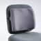 Fellowes High-Profile Backrest w/Soft Brushed Cover, 13w x 4d x 12-5/8h, Graphite FEL91926