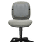 Fellowes High-Profile Backrest w/Soft Brushed Cover, 13w x 4d x 12-5/8h, Graphite FEL91926