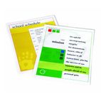 Fellowes Hot Laminating Pouches, Letter,10mil, 50PK [Non - Retail Packaged]