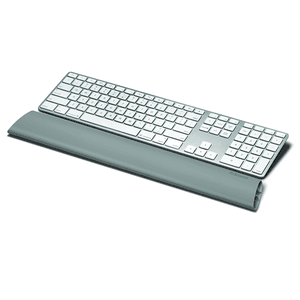 Fellowes I-Spire Series Keyboard Wrist Rocker/Pad with Rocking Motion Support, Gray (9314601)