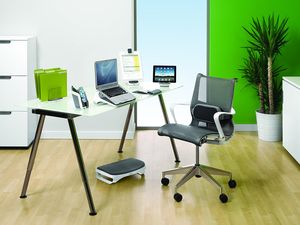 Fellowes I-Spire Series Tablet Suction/Tablet Stand, White/Gray (9384801)