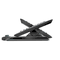Fellowes Independent Movement Foot Support, Massage Bumps, 4 3/8 x 16 1/4 x 16 1/4, Black FEL8037901