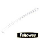 Fellowes Laminating Pouch Accessories, Luggage Tag Loops, Clear, 100 Pack- 52061