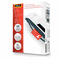 Fellowes Laminating Pouches, Thermal, ID Tag Punched, 5 Mil, 100 Pack (52016)