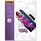 Fellowes Laminating Pouches, Thermal, Kit, Assorted Sizes, 3 Mil, 52 Pack (5208401)