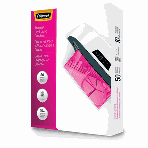 Fellowes Laminating Pouches, Thermal, Letter Size, 10 Mil, 50 Pack (52042)