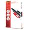 Fellowes Laminating Pouches, Thermal, Luggage Tag with Loop 2 1/2"(H) x 4 1/4"(W) Size, 5 Mil, 50/Pack (52034)