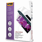 Fellowes Laminating Pouches, Thermal, SuperQuick 11.5"(H) x 9"(W) Size, 3 Mil, 100 Pack (5245801)