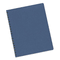 Fellowes Linen Texture Binding System Covers, 11-1/4 x 8-3/4, Navy, 50/Pack FEL52106