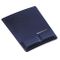 FELLOWES MANUFACTURING 9183901 Memory Foam Wrist Support w/Attached Mouse Pad, Saphire