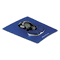 Fellowes Memory Foam Gliding Palm Support w/Mouse Pad, Saphire FEL9180201
