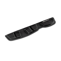 Fellowes Memory Foam Keyboard Palm Support, Black FEL9182801