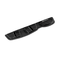 Fellowes Memory Foam Keyboard Palm Support, Black FEL9182801