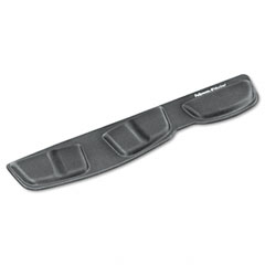 Fellowes Memory Foam Keyboard Palm Support, Graphite FEL9183801