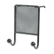 Fellowes Mesh Partition Additions Double-Garment Hook, 4 1/2 x 6, Black FEL75903