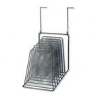 Fellowes Mesh Partition Additions Six-Step File Organizer, 7 1/2 x 10 5/8, Black FEL75904