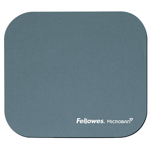 Fellowes Mouse Pad with Microban Antimicrobial Protection, Graphite (5934001)