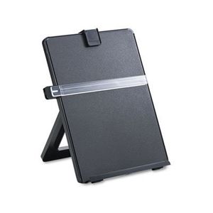 Fellowes Non-Magnetic Letter-Size Desktop Copyholder, Plastic, Black
