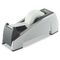 Fellowes Office Suites Desktop Tape Dispenser, 1" core, Plastic, Heavy Base, Black/Silver FEL8032701
