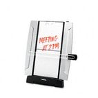 Fellowes Office Suites Freestanding Desktop Copyholder, 150 Sheet Capacity, Black/Silver FEL8033201