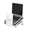 Fellowes Office Suites Laptop Riser Plus, Copyholder, 15 1/8 x 11 3/8 x 6 1/2, Black FEL8036701