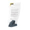 Fellowes Partition Additions Mini Step File, 2 1/2 x 3 3/8, Dark Graphite FEL7502101